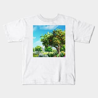 fruit trees Kids T-Shirt